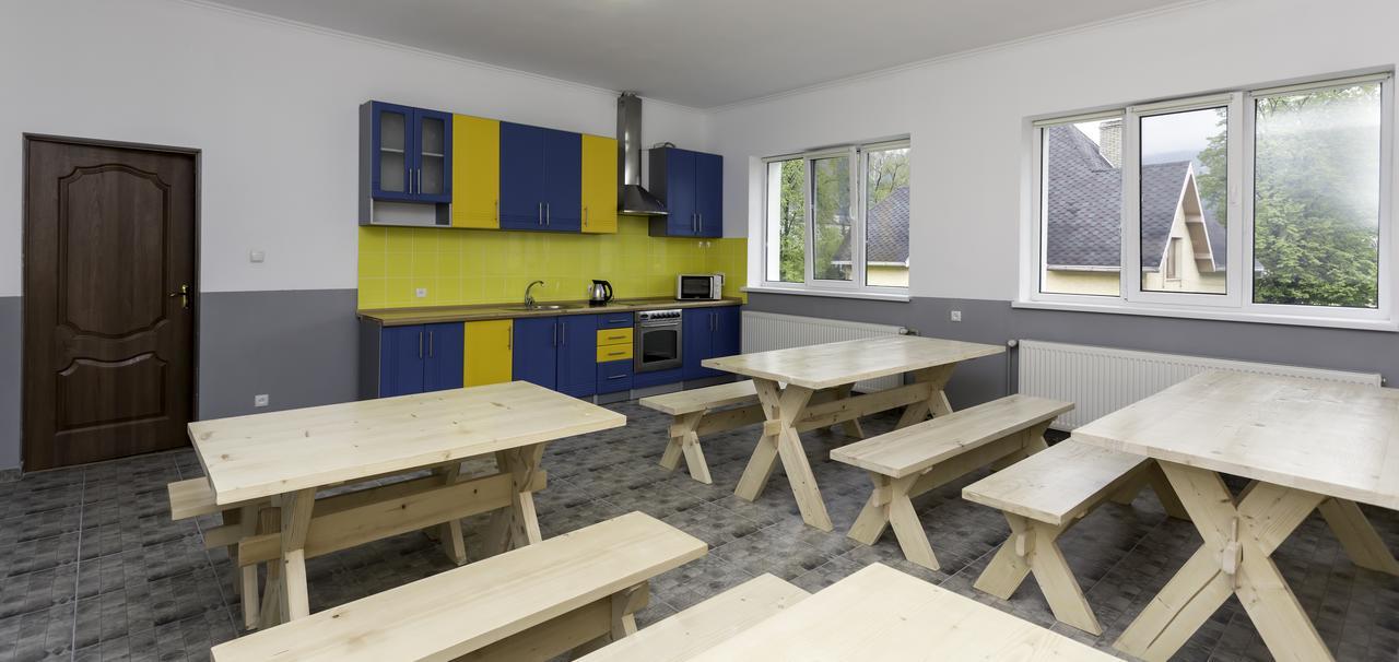 Dream Hostel Carpathians ราคิฟ ภายนอก รูปภาพ